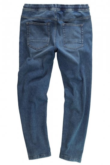 JP1880 FLEXNAMIC Straight Fit Jeans with Stretch Waist - Herren-jeans & -hosen - Herren-Jeans & -Hosen in großen Größen
