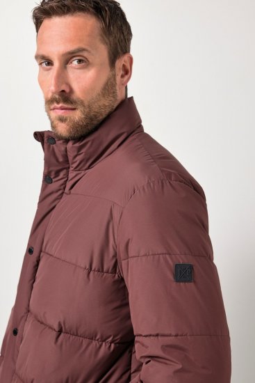 JP1880 Jacket Quilted Extra Warm Brown - Herren jacken - Herren Jacken in großen Größen