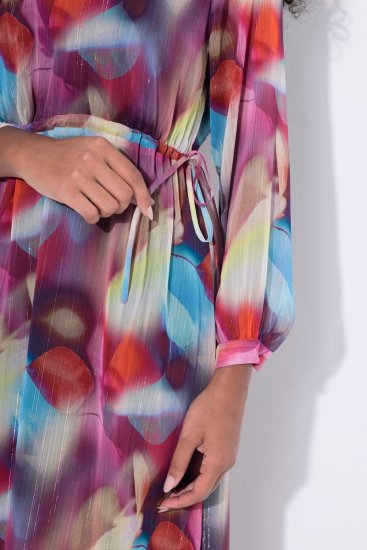 Ulla Popken 842719 Abendkleid Schwarz - Abendkleider - Abendkleider für Damen in großen Größen