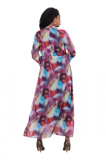 Ulla Popken 842719 Abendkleid Schwarz - Abendkleider - Abendkleider für Damen in großen Größen