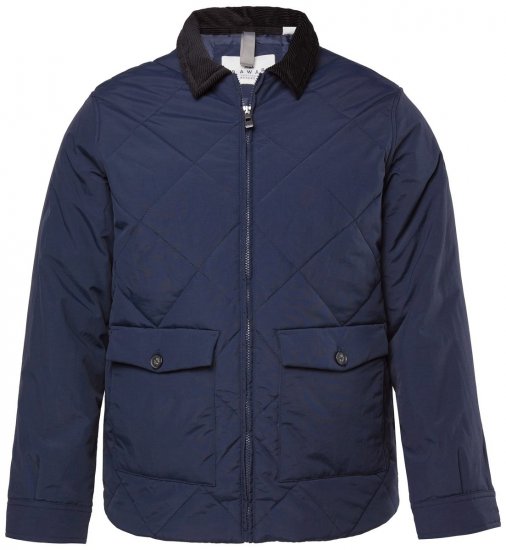 JP1880 842790 Gesteppte Bomberjacke aus recyceltem Material Dunkelblau - Herren jacken - Herren Jacken in großen Größen