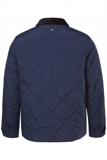 JP1880 842790 Gesteppte Bomberjacke aus recyceltem Material Dunkelblau - Herren jacken - Herren Jacken in großen Größen