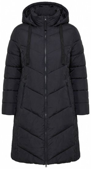 Ulla Popken 842877 Funktionsjacke Schwarz - Jacken - Große Jacken für Damen
