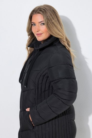 Ulla Popken 842877 Funktionsjacke Schwarz - Jacken - Große Jacken für Damen