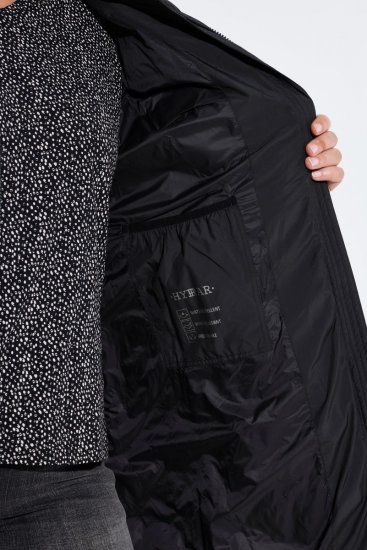 Ulla Popken 842877 Funktionsjacke Schwarz - Jacken - Große Jacken für Damen