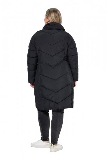 Ulla Popken 842877 Funktionsjacke Schwarz - Jacken - Große Jacken für Damen