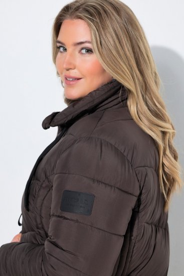 Ulla Popken 842877 Funktionsjacke Dunkelgrün - Jacken - Große Jacken für Damen