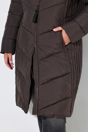 Ulla Popken 842877 Funktionsjacke Dunkelgrün - Jacken - Große Jacken für Damen