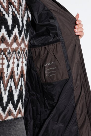 Ulla Popken 842877 Funktionsjacke Dunkelgrün - Jacken - Große Jacken für Damen