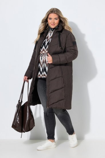 Ulla Popken 842877 Funktionsjacke Dunkelgrün - Jacken - Große Jacken für Damen