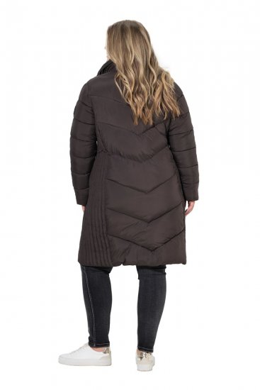 Ulla Popken 842877 Funktionsjacke Dunkelgrün - Jacken - Große Jacken für Damen
