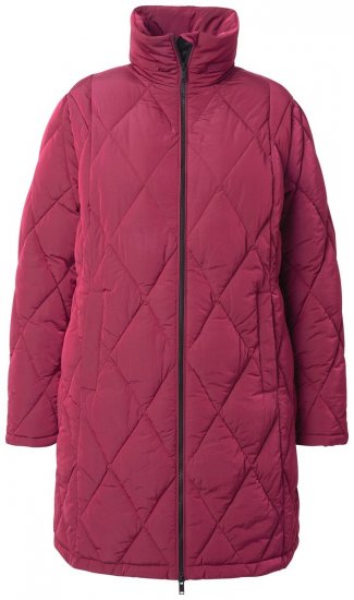 Ulla Popken 842937 Steppjacke Rot - Jacken - Große Jacken für Damen