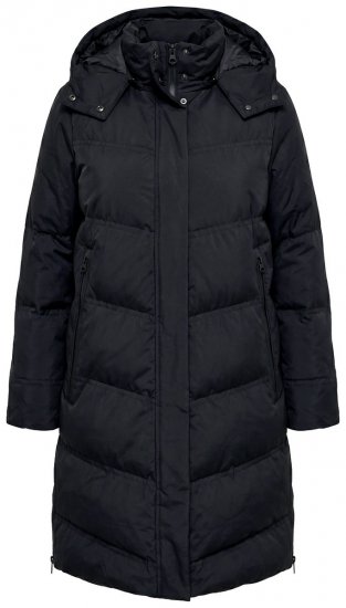 Ulla Popken SYMPATEX Triple Function Coat Black - Mäntel - Große Größen: Mäntel für Damen