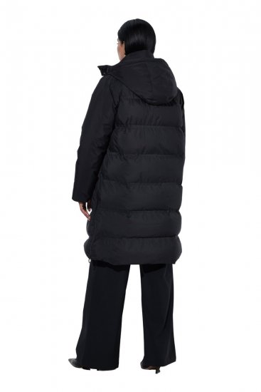 Ulla Popken SYMPATEX Triple Function Coat Black - Mäntel - Große Größen: Mäntel für Damen