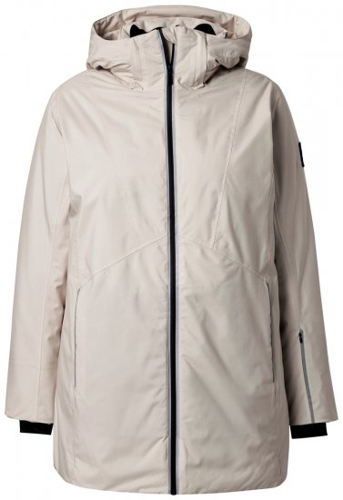 Ulla Popken 844034 Funktionsjacke Champagner - Jacken - Große Jacken für Damen