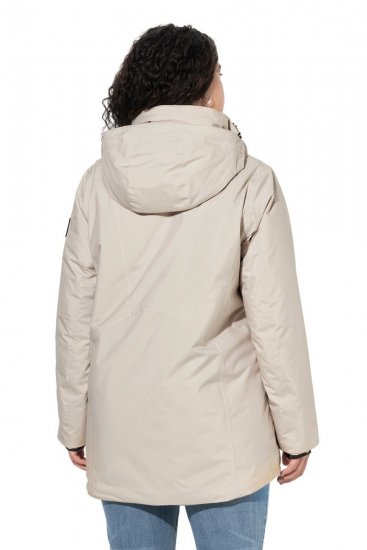 Ulla Popken 844034 Funktionsjacke Champagner - Jacken - Große Jacken für Damen