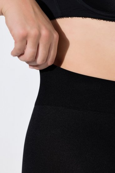 Ulla Popken 844563 Strumpfleggings Schwarz - Strumpfhosen & Socken - 