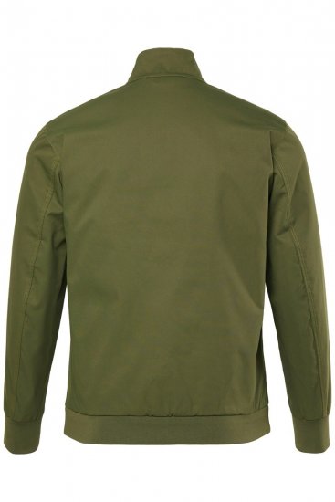 JP1880 844652 Bomberjacke mit Druckknöpfen Khaki - Herren jacken - Herren Jacken in großen Größen