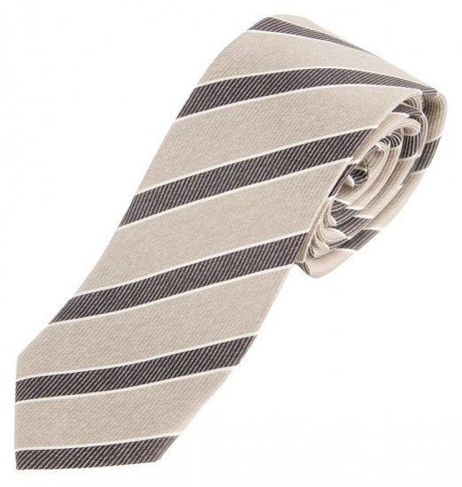 JP1880 Silk Tie Extra Long with Stripes - Krawatten und Fliegen - 