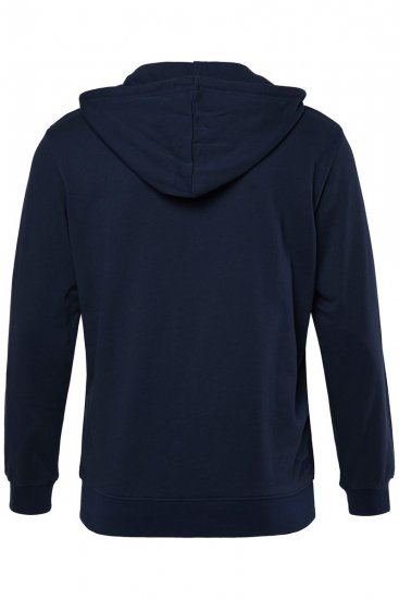 Men+ 957 Kapuzen-Sweatjacke Dunkelblau - Herren-sweater und -hoodies - Herren-Sweater und -Hoodies in großen Größen