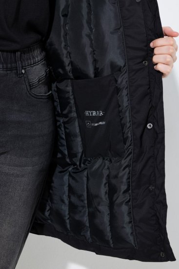 Ulla Popken 845111 Parka Schwarz - Mäntel - Große Größen: Mäntel für Damen