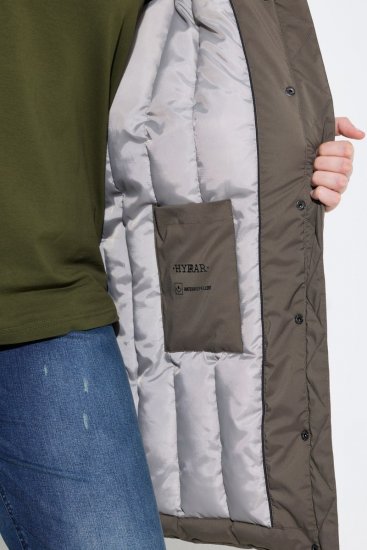 Ulla Popken 845111 Parka Dunkelgrün - Mäntel - Große Größen: Mäntel für Damen