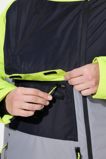 Ulla Popken 845115 Funktionsmantel Grau - Mäntel - Große Größen: Mäntel für Damen