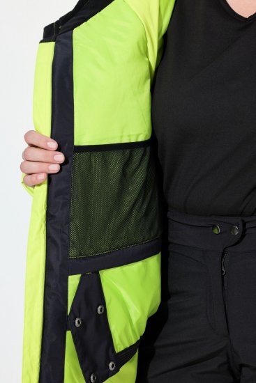 Ulla Popken 845115 Funktionsmantel Grau - Mäntel - Große Größen: Mäntel für Damen