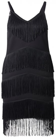 Ulla Popken 845152 Ärmelloses Kleid Schwarz - Abendkleider - Abendkleider für Damen in großen Größen