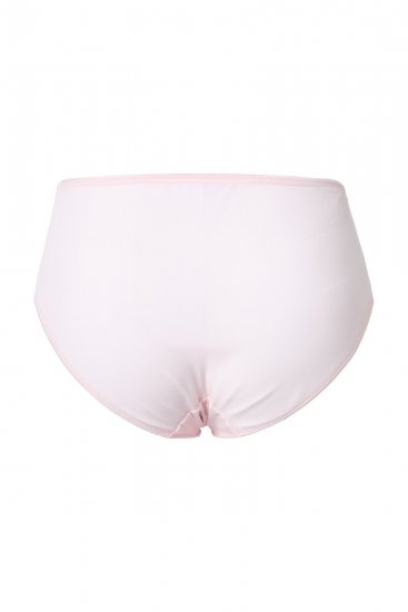 Ulla Popken 845511 Slips mit Spitze Rosa - Slips - 