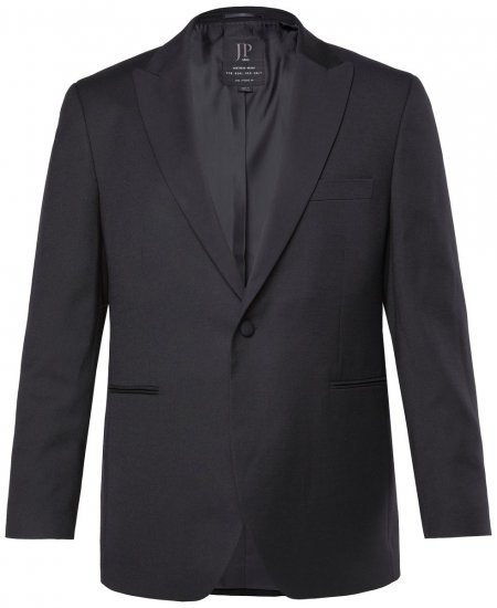 JP1880 Adonis Smokingsakko Schwarz - Herrenanzüge und -blazer - Herrenanzüge und -blazer in großen Größen
