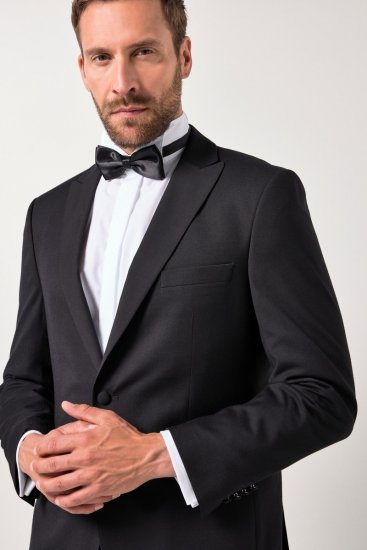 JP1880 Adonis Smokingsakko Schwarz - Herrenanzüge und -blazer - Herrenanzüge und -blazer in großen Größen