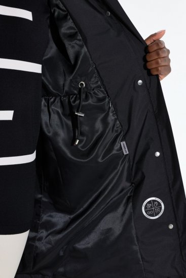 Ulla Popken SYMPATEX Triple Function Jacket Black - Jacken - Große Jacken für Damen