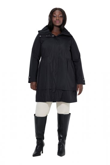 Ulla Popken SYMPATEX Triple Function Jacket Black - Jacken - Große Jacken für Damen