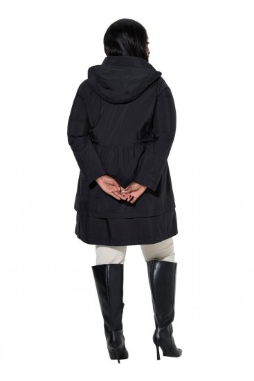 Ulla Popken SYMPATEX Triple Function Jacket Black - Jacken - Große Jacken für Damen
