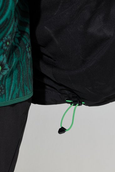 Ulla Popken 845648 Windbreaker mit Fledermausärmeln Flieder - Jacken - Große Jacken für Damen