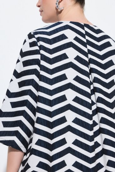 Ulla Popken 846012 Jacke Dunkelblau - Jacken - Große Jacken für Damen