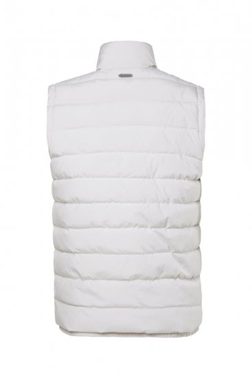 JP1880 846034 Outdoorweste Graubeige - Herren jacken - Herren Jacken in großen Größen