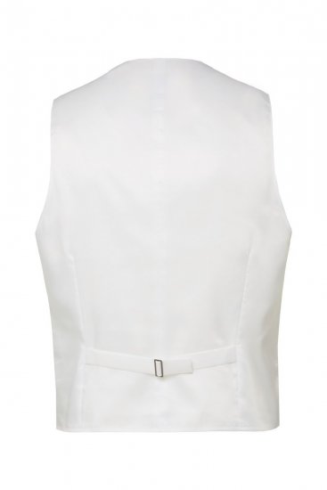 JP1880 846048 Hochzeitsweste Cremeweiß - Herrenanzüge und -blazer - Herrenanzüge und -blazer in großen Größen