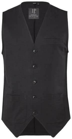 JP1880 846089 Sweatweste Schwarz - Herrenanzüge und -blazer - Herrenanzüge und -blazer in großen Größen