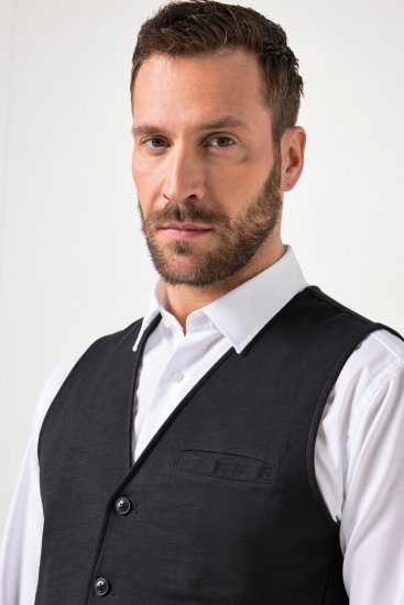 JP1880 846089 Sweatweste Schwarz - Herrenanzüge und -blazer - Herrenanzüge und -blazer in großen Größen