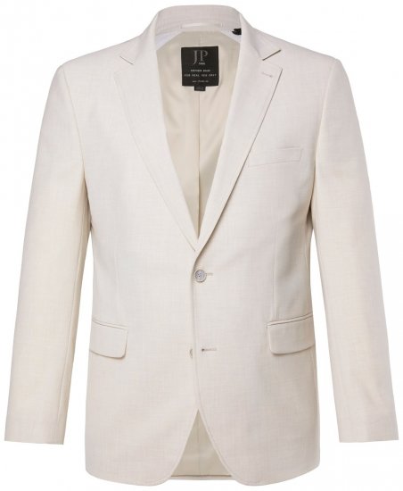 JP1880 Furore Flexnamic Sakko Cremeweiß - Herrenanzüge und -blazer - Herrenanzüge und -blazer in großen Größen