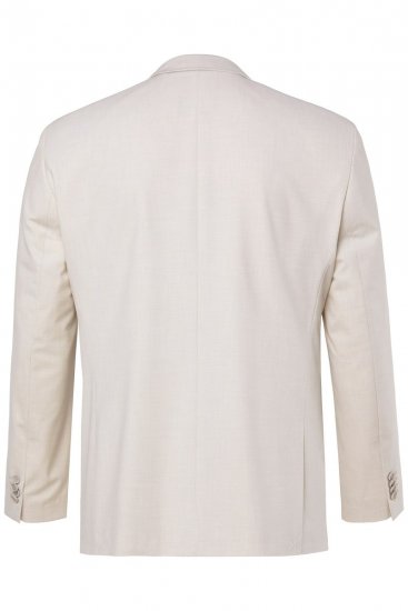 JP1880 Furore Flexnamic Sakko Cremeweiß - Herrenanzüge und -blazer - Herrenanzüge und -blazer in großen Größen