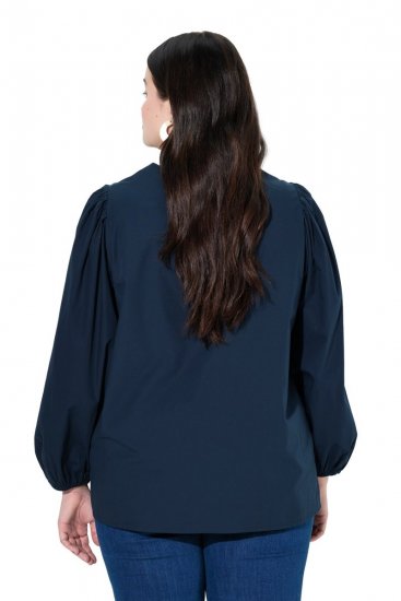 Ulla Popken 846197 Jacke Dunkelblau - Jacken - Große Jacken für Damen