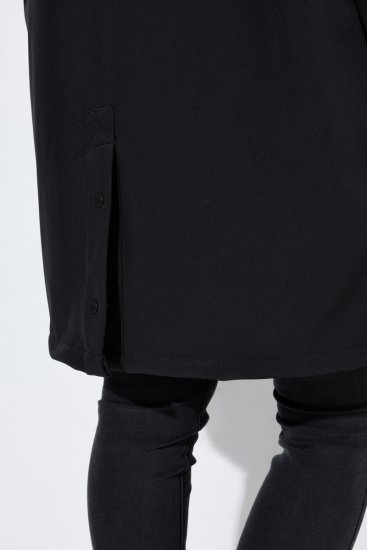 Ulla Popken 846278 Softshellmantel Schwarz - Mäntel - Große Größen: Mäntel für Damen