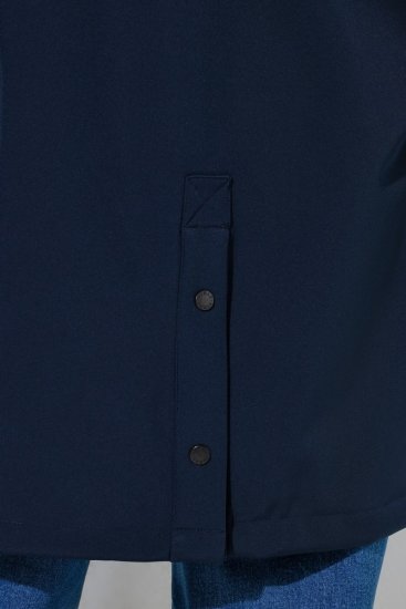 Ulla Popken 846278 Softshellmantel Dunkelblau - Mäntel - Große Größen: Mäntel für Damen