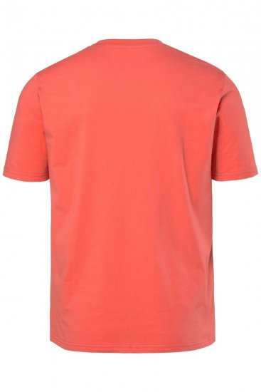 Men+ 829 T-Shirt Surfer's Paradise Koralle - Herren-T-Shirts - Herren-T-Shirts in großen Größen