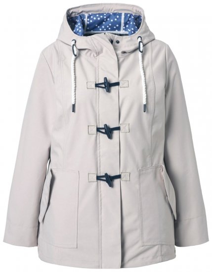 Ulla Popken 846853 Softshelljacke Champagner - Jacken - Große Jacken für Damen