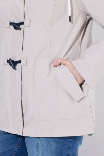Ulla Popken 846853 Softshelljacke Champagner - Jacken - Große Jacken für Damen