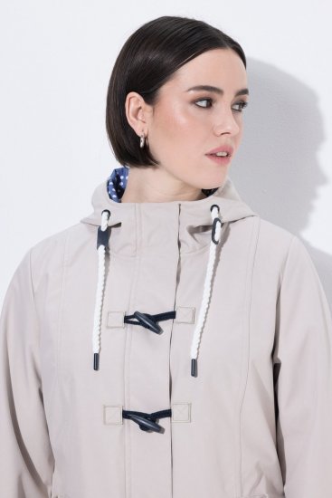 Ulla Popken 846853 Softshelljacke Champagner - Jacken - Große Jacken für Damen